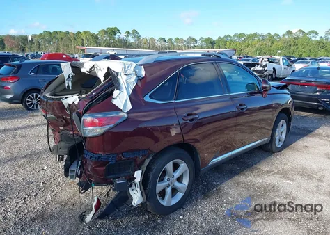 2015 Lexus Rx 350 z USA, uszkodzony, nr VIN 2T2BK1BA6FC293122
